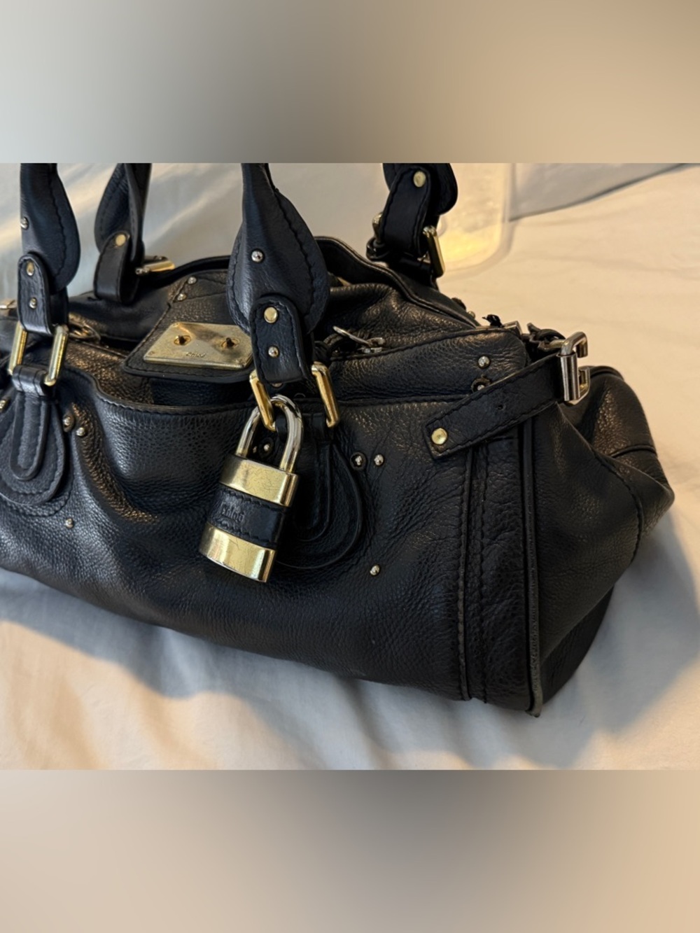 1st Gen Iconic Chloé Paddington leather handbag - Picture 9 of 16